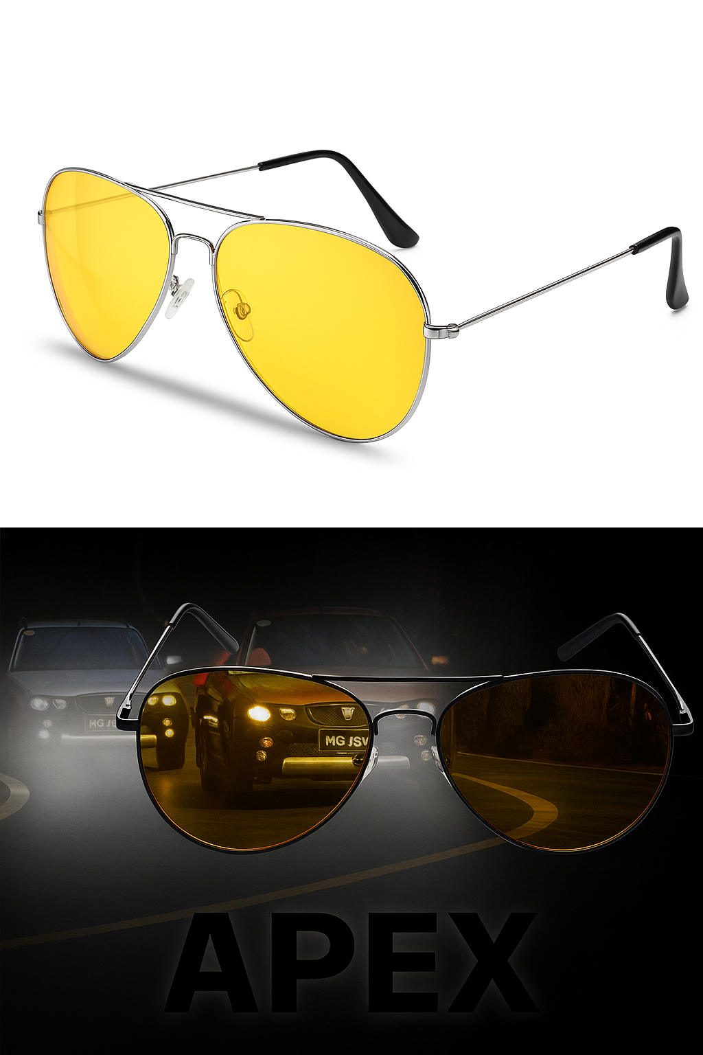 APEX Naočare sa UVA&UVB 100%