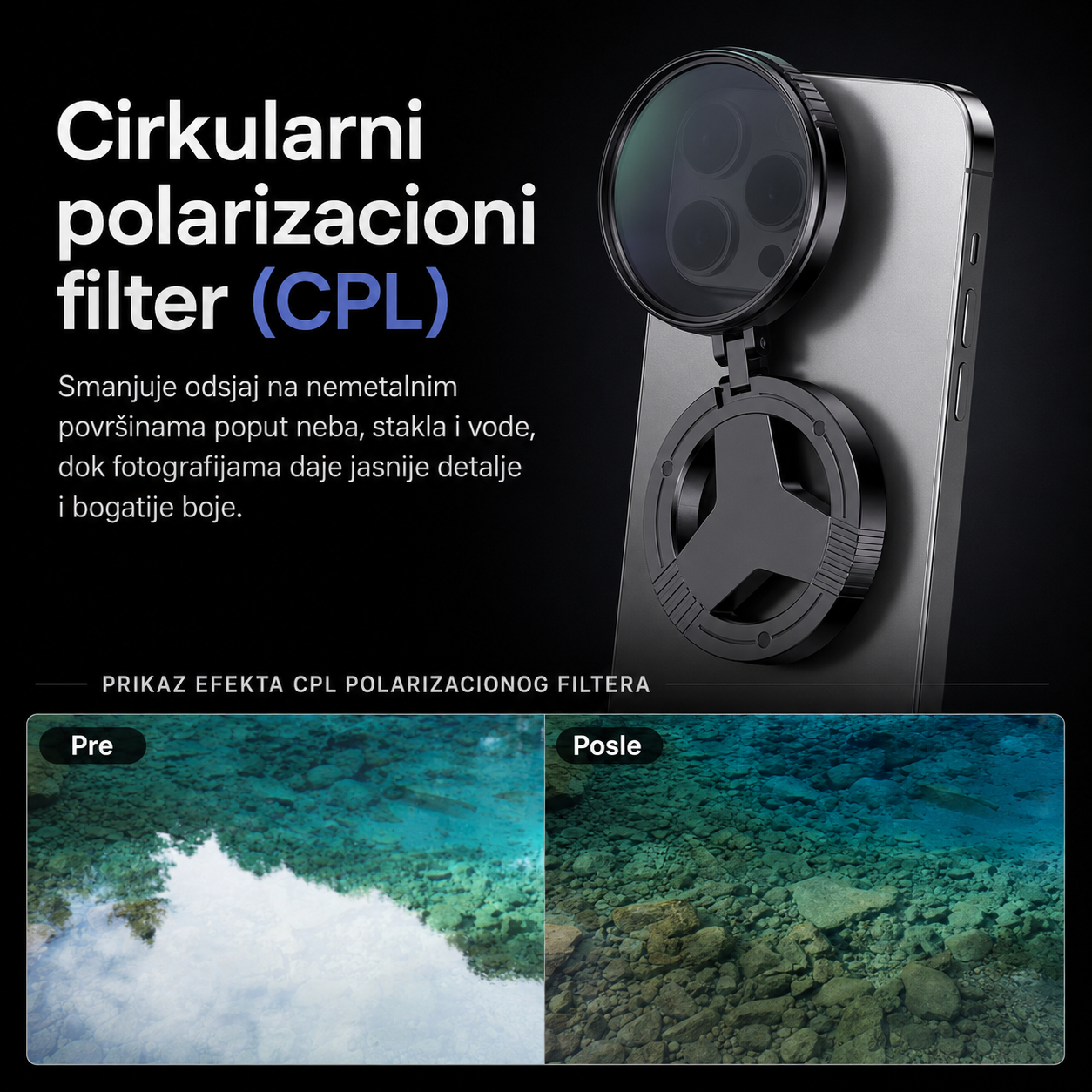 APEX ProLens™ Filter