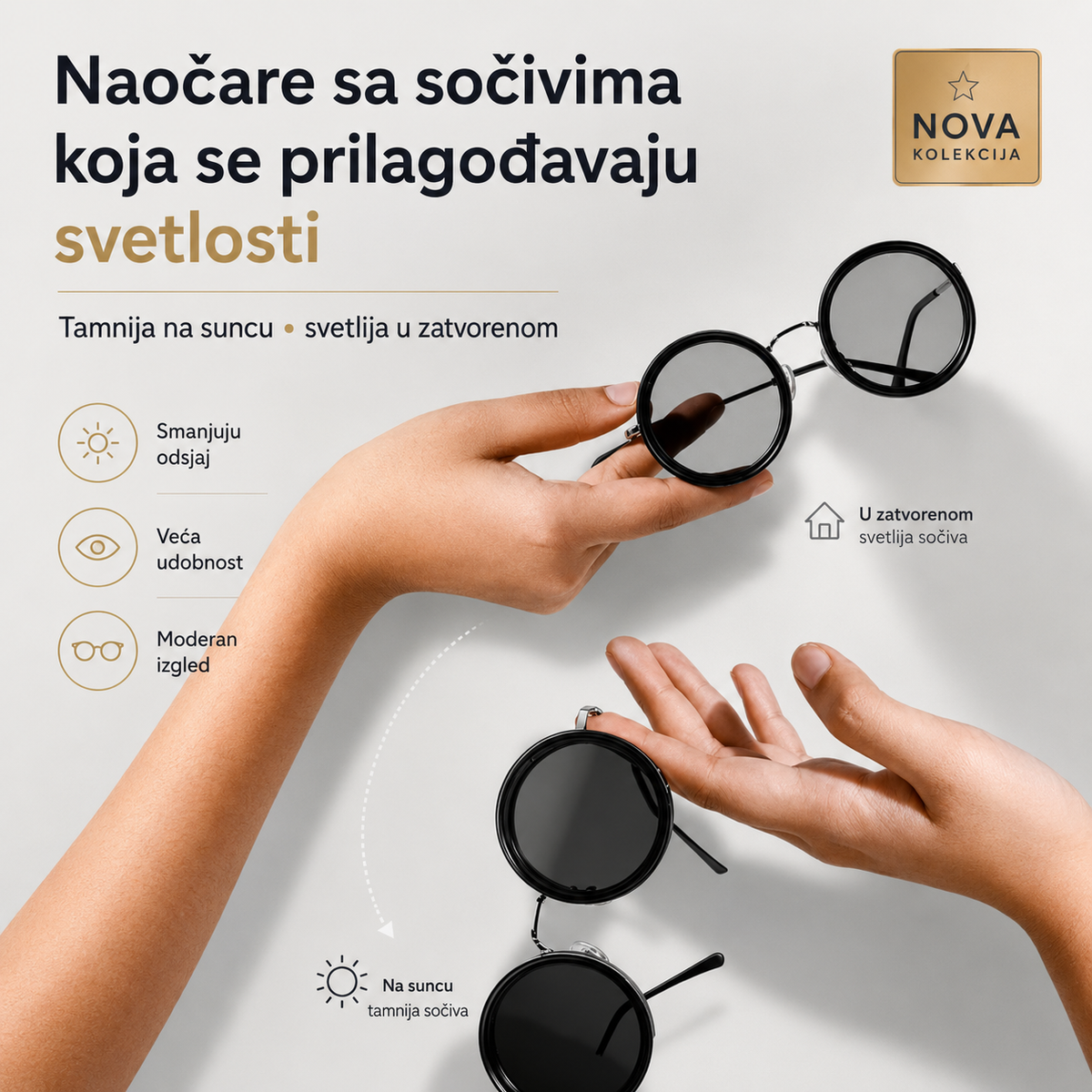 Naočare sa (CPL) filterom - APEX