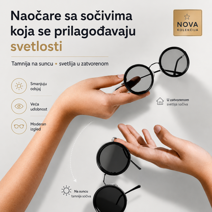 Naočare sa (CPL) filterom - APEX