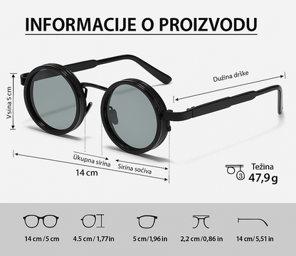 Naočare sa ND filterom - APEX