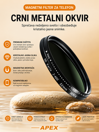 APEX ProLens™ Filter