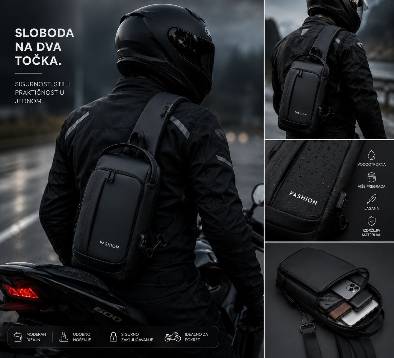 Apex Torbica - Rider