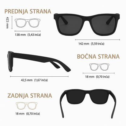 6 u 1 Sunčane naočare APEX